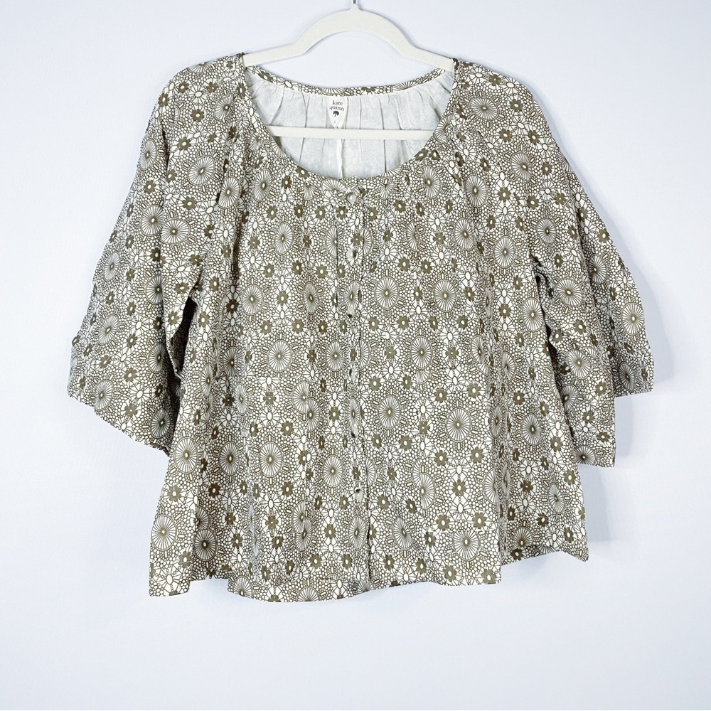 Kate Quinn - Floral Print Blouse